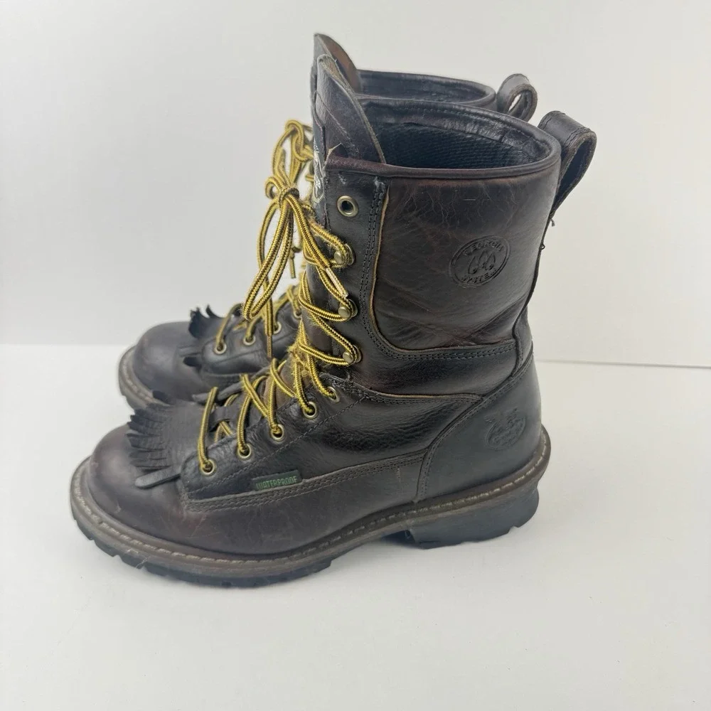 Georgia Boot this preowned